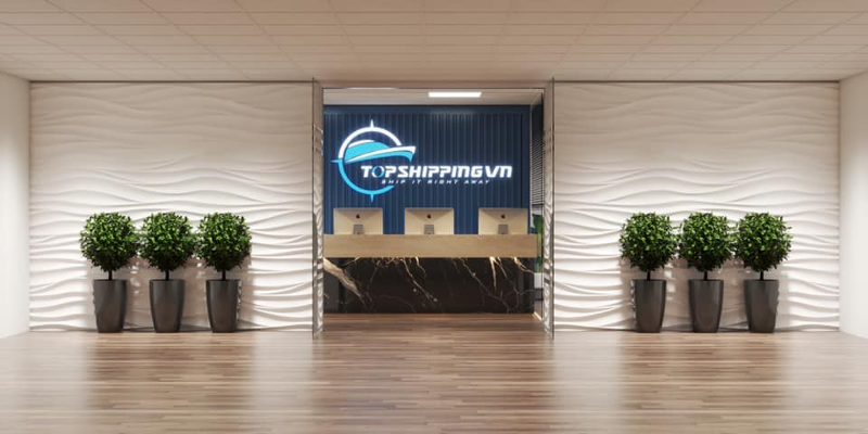 Thông tin liên hệ Top Shipping