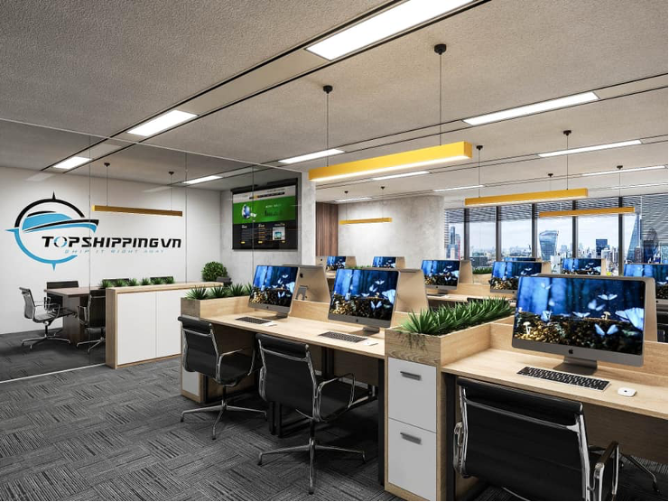 Thông tin liên hệ Top Shipping Việt Nam